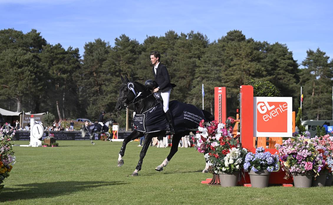 image CSI5* GRAND PRIX GL EVENTS THIBEAU SPITS S’IMPOSE AU TERME D’UNE ÉPREUVE PASSIONNANTE